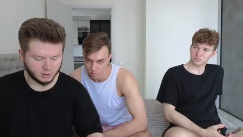 AlexDimaIgor online show from July 10, 8:29 am