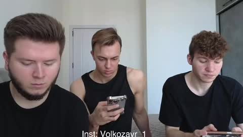 AlexDimaIgor online show from April 15, 9:20 am