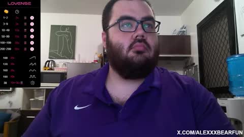 alexxxbear online show from November 23, 2:28 pm