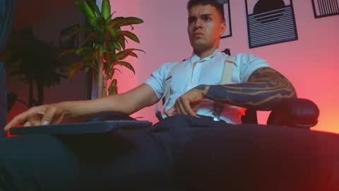 alpha_dominus_ online show from April 1, 3:30 am