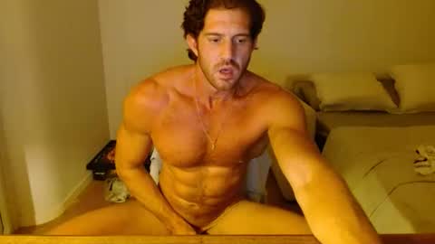 alphahung23 online show from October 12, 9:20 pm