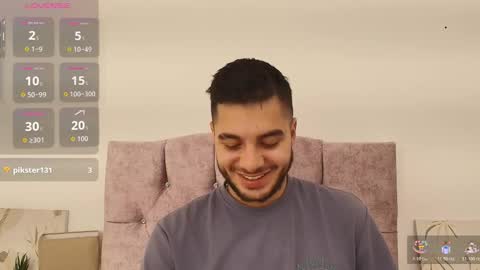 Amadeo Wild online show from November 3, 3:36 pm