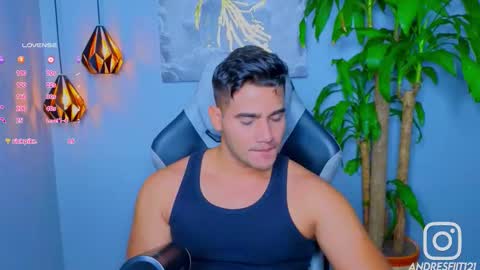 Andres online show from September 30, 1:23 am