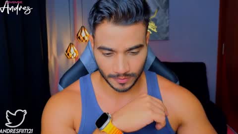 Andres online show from January 21, 3:16 am