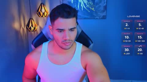 Andres online show from March 22, 1:27 pm