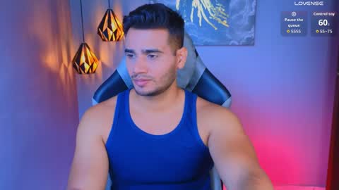 Andres online show from May 11, 2:45 pm