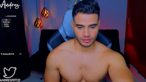 Andres online show from December 21, 5:14 am