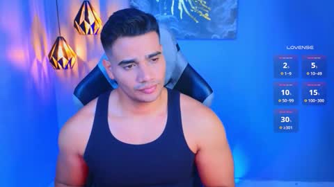 Andres online show from February 15, 3:53 pm