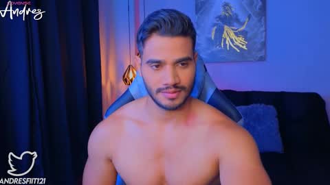 Andres online show from February 15, 9:27 am