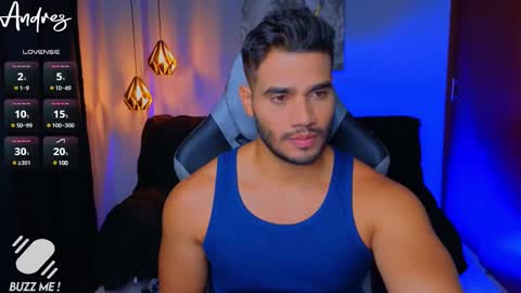 Andres online show from March 11, 8:09 am