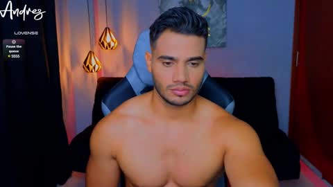Andres online show from January 12, 1:48 pm
