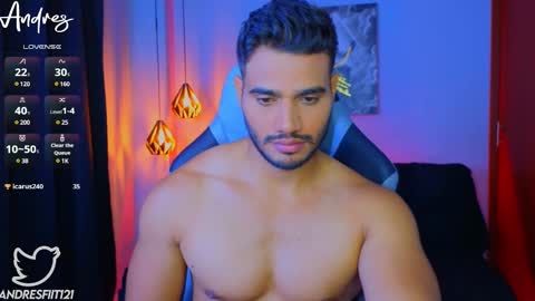 Andres online show from February 11, 12:48 pm