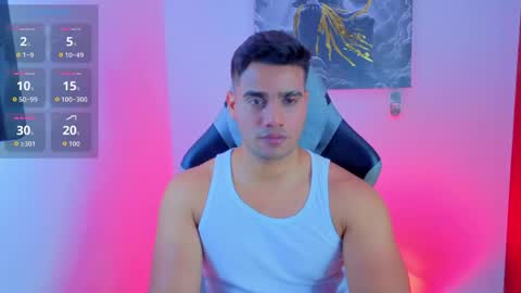 Andres online show from May 22, 1:54 am