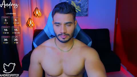 Andres online show from January 28, 3:25 am