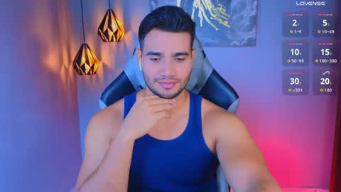 Andres online show from May 11, 1:35 pm