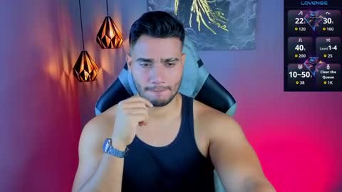 Andres online show from May 16, 11:08 am