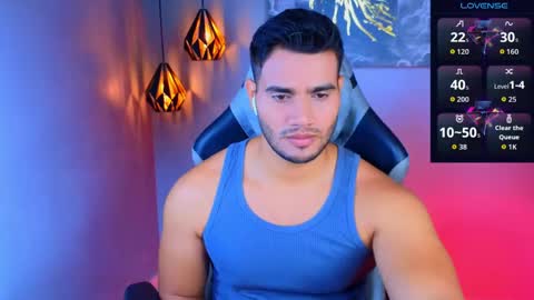 Andres online show from May 14, 12:25 pm