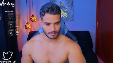 Andres online show from February 14, 11:21 am