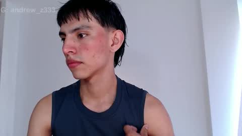 Andrew Courtz online show from January 7, 9:20 pm