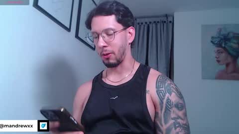 Andrew Mathwes online show from December 3, 1:00 am