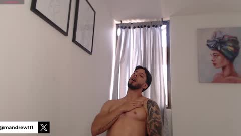 Andrew Mathwes online show from January 20, 10:04 pm