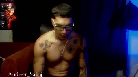 andrew sabaj online show from November 29, 9:28 pm