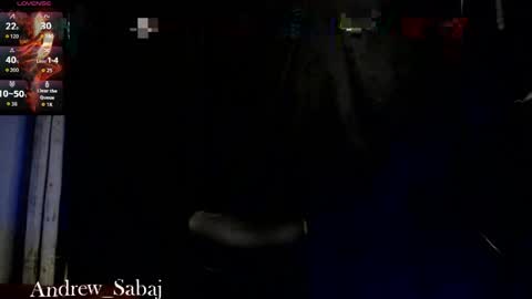 andrew sabaj online show from April 17, 2:25 am