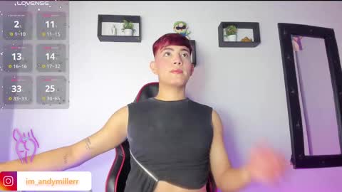 Snapshot of andy_millerr chatting on February 2, 2:17 am andy miller online show from February 2, 2:17 am