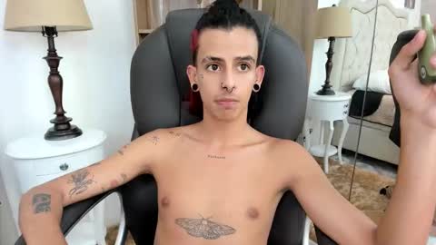 andyxibrat online show from February 5, 11:34 pm