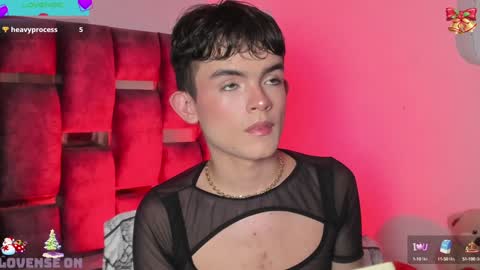 Angelo I work from home this is my room  online show from December 12, 6:36 am