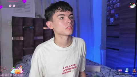 Angelo I work from home this is my room  online show from January 15, 2:24 pm