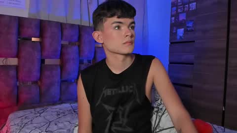 Angelo I work from home this is my room  online show from February 14, 6:23 am