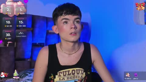 Angelo I work from home this is my room  online show from December 28, 3:37 am