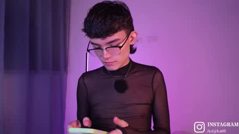 Angelo I work from home this is my room  online show from February 20, 2:30 am