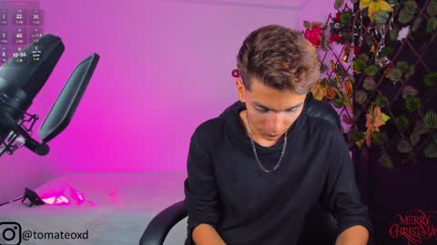 Jordan Mateo online show from December 23, 1:51 am