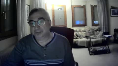 Antonio online show from January 22, 10:06 pm