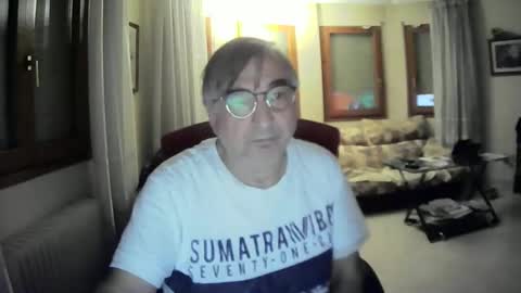 Antonio online show from December 7, 11:34 pm