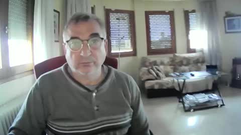 Antonio online show from January 11, 1:32 pm