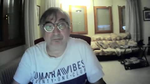 Antonio online show from December 22, 1:34 am