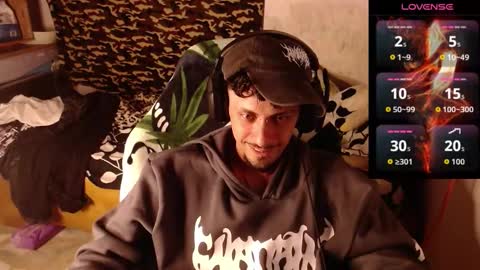 Andres online show from January 7, 12:37 am