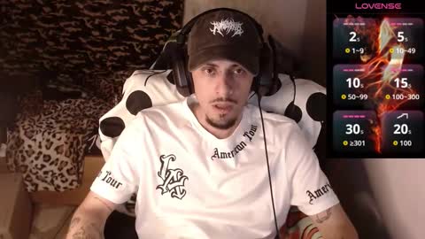 Andres online show from January 8, 5:56 am