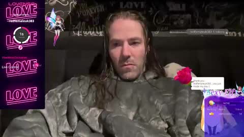 AnrckAngel online show from January 9, 8:55 pm