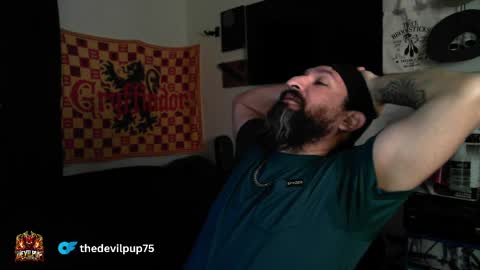 DevilPup75 online show from April 8, 4:57 am