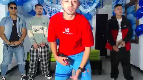 Snapshot of asmodeus7100 chatting on March 12, 12:20 am THOMAS AND DAMIAND online show from March 12, 12:20 am