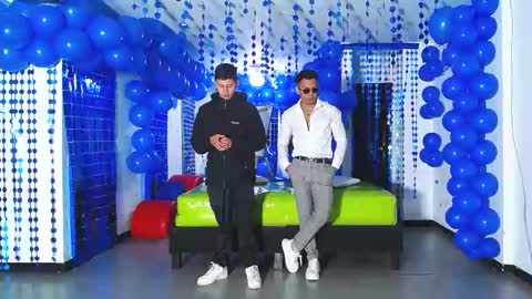 Snapshot of asmodeus7100 chatting on December 7, 12:09 am THOMAS AND DAMIAND online show from December 7, 12:09 am