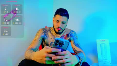 asmodeus bael online show from November 15, 12:34 am