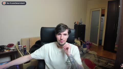 Justin online show from January 31, 7:56 pm