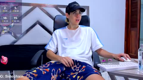 Axel cifer online show from January 26, 8:45 pm