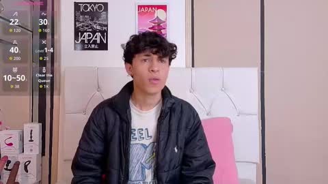 Axel Evanss online show from November 11, 12:32 pm