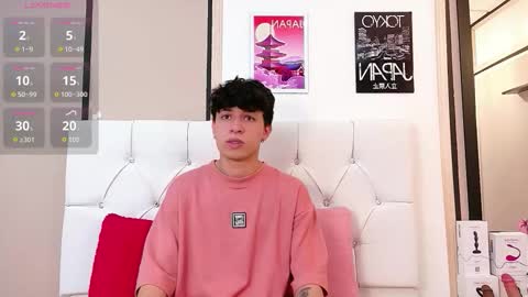 Axel Evanss online show from February 4, 1:06 pm